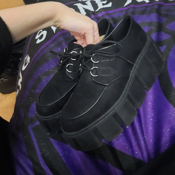 Goth platform creepers - Picture 1 of 4